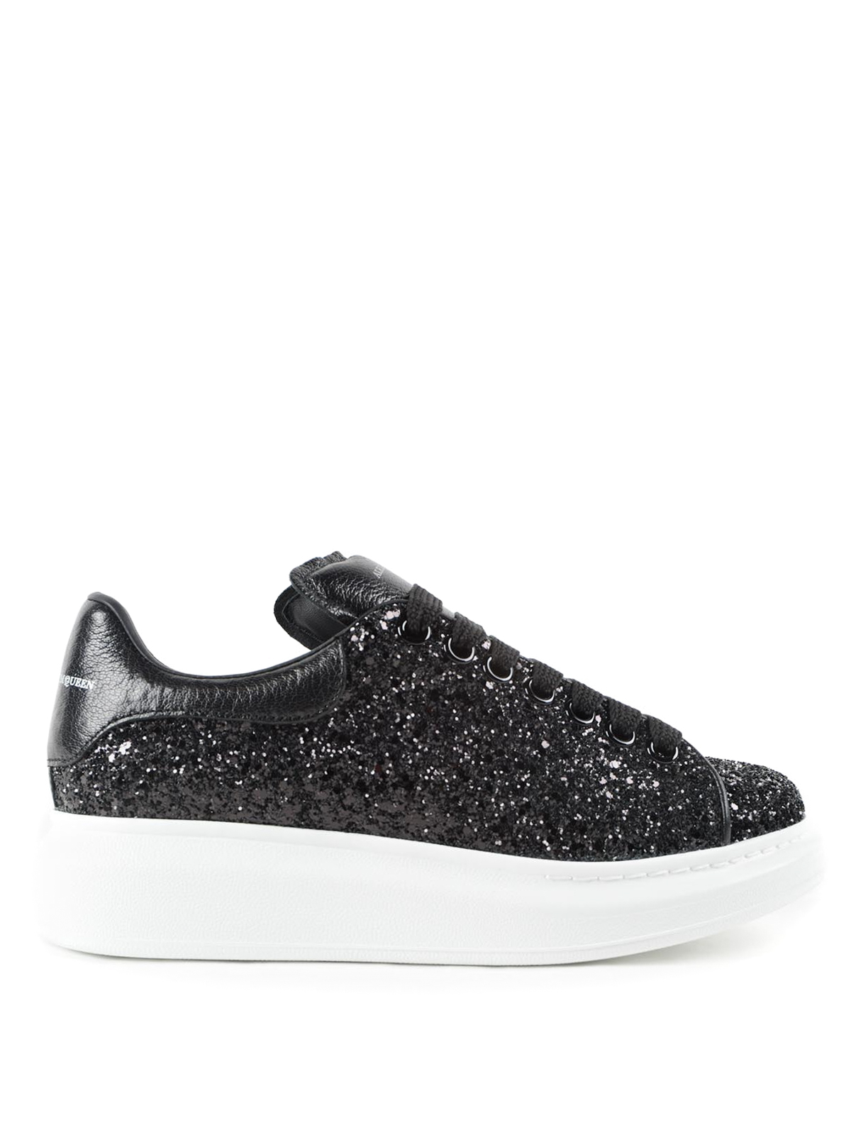 Trainers Alexander Mcqueen - Glitter sneakers with chunky sole ...