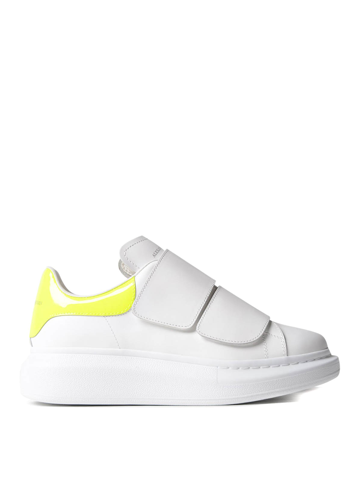 Sneakers Alexander Mcqueen - Sneaker Oversize dettaglio fluo -  462222WHQYC9179