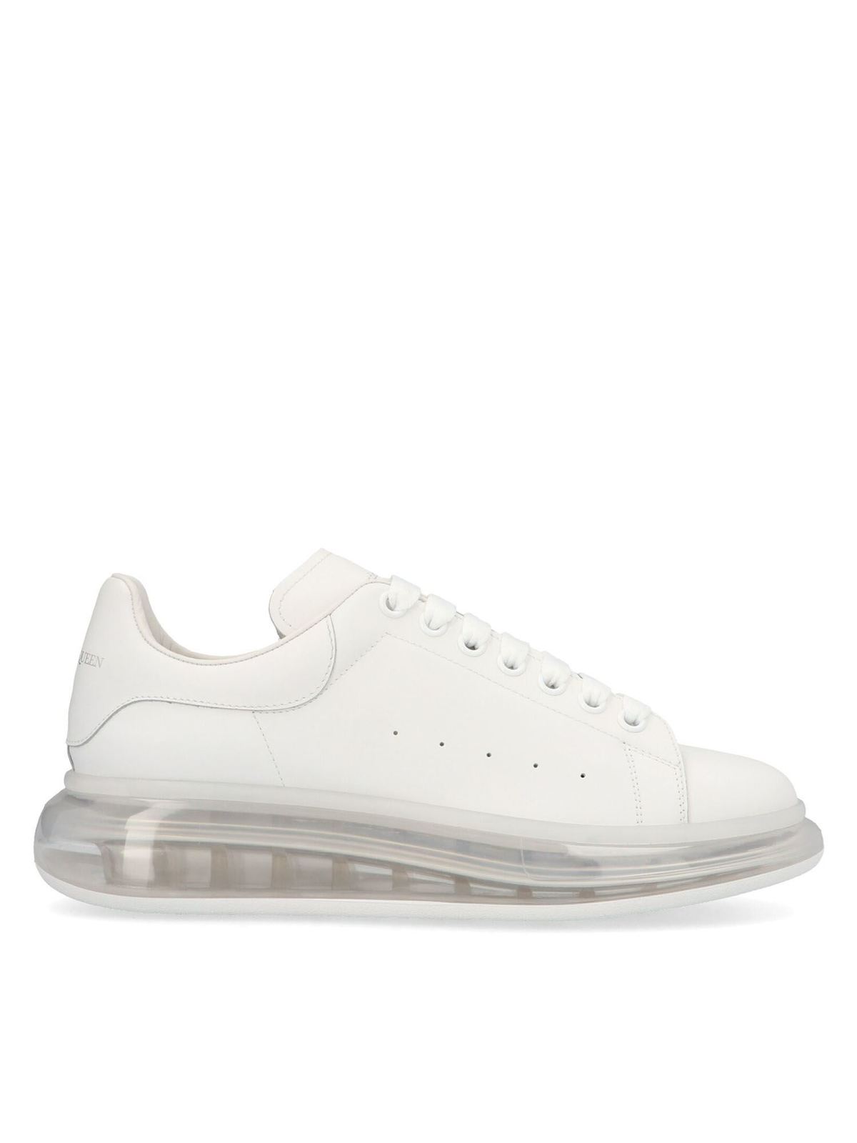 alexander mcqueen trainers white and black