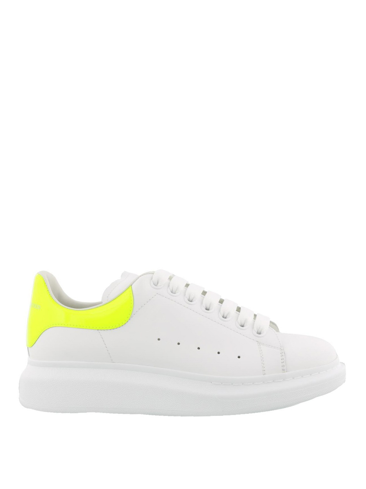 alexander mcqueen sneakers neon yellow
