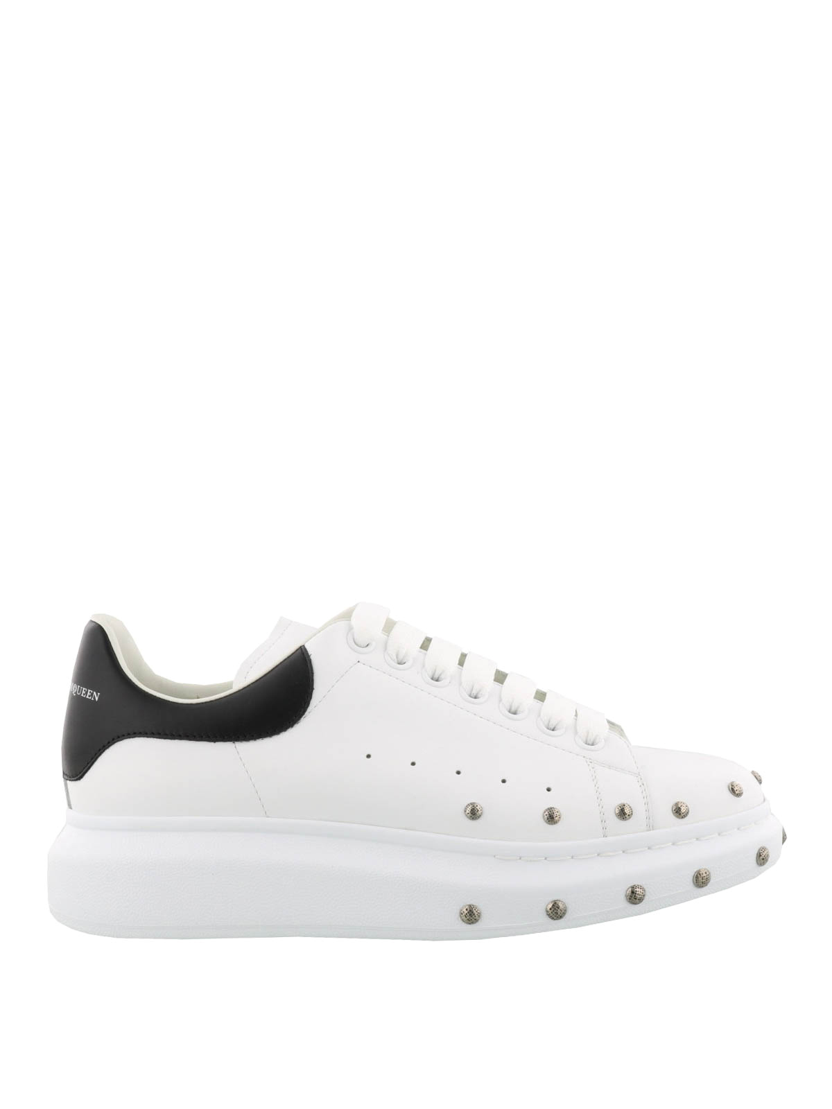 Studded lace-up sneakers - trainers 
