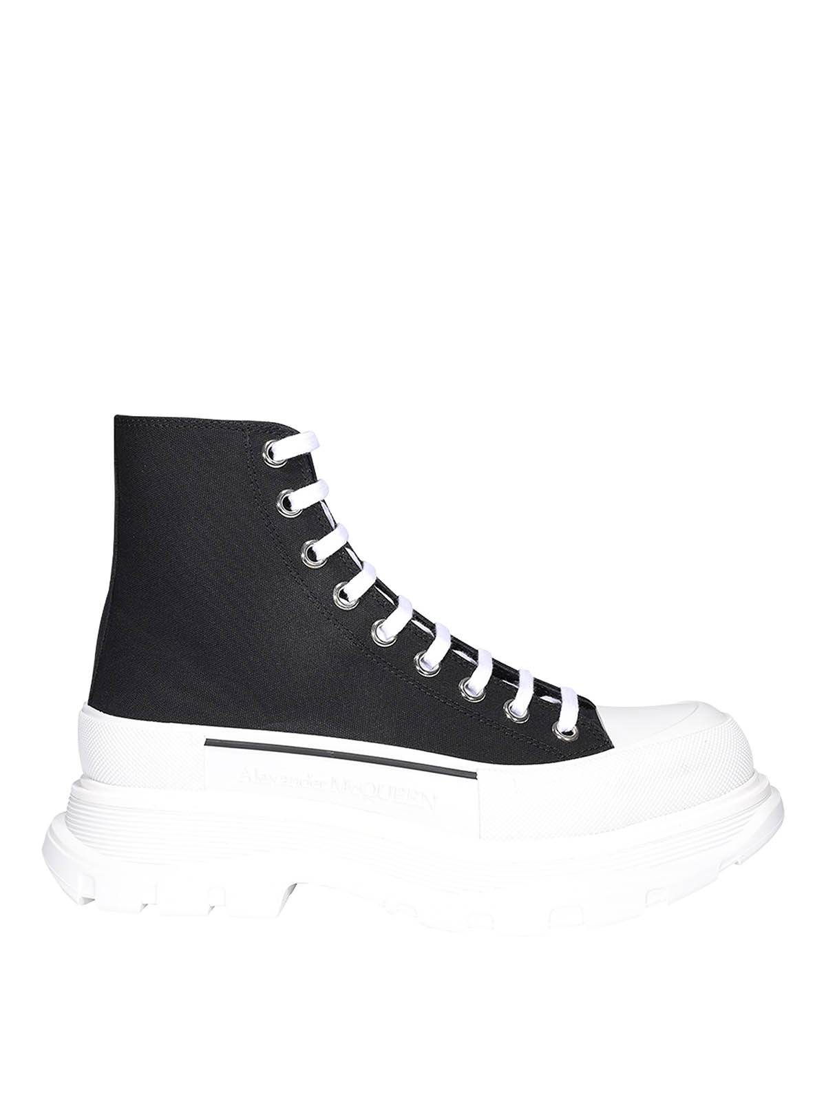 Trainers Alexander Mcqueen - Tread Slick high-top sneakers ...