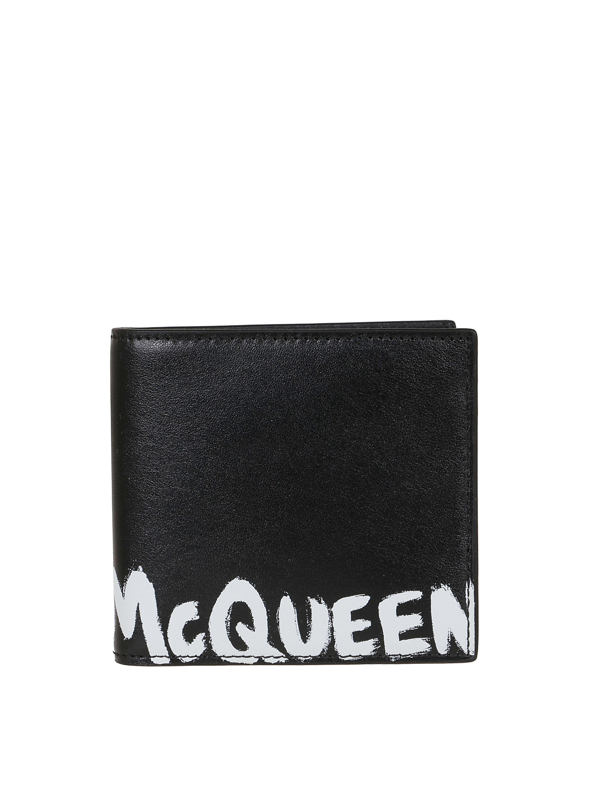 Wallets & purses Alexander Mcqueen - Graffiti logo wallet - 6021371NT6B1070