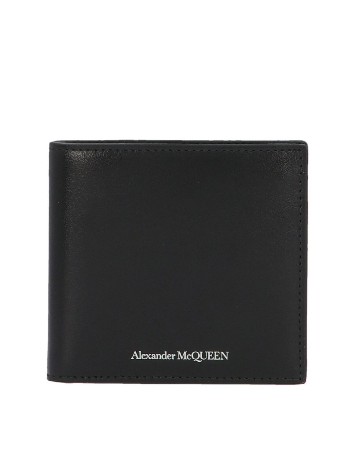 Logo wallet in black