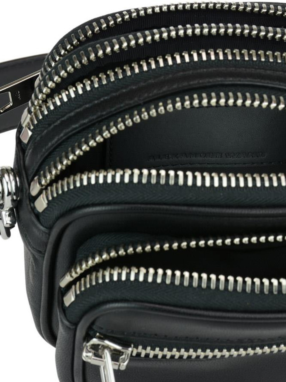 Belt bags Alexander Wang - Attica multi zip leather belt bag