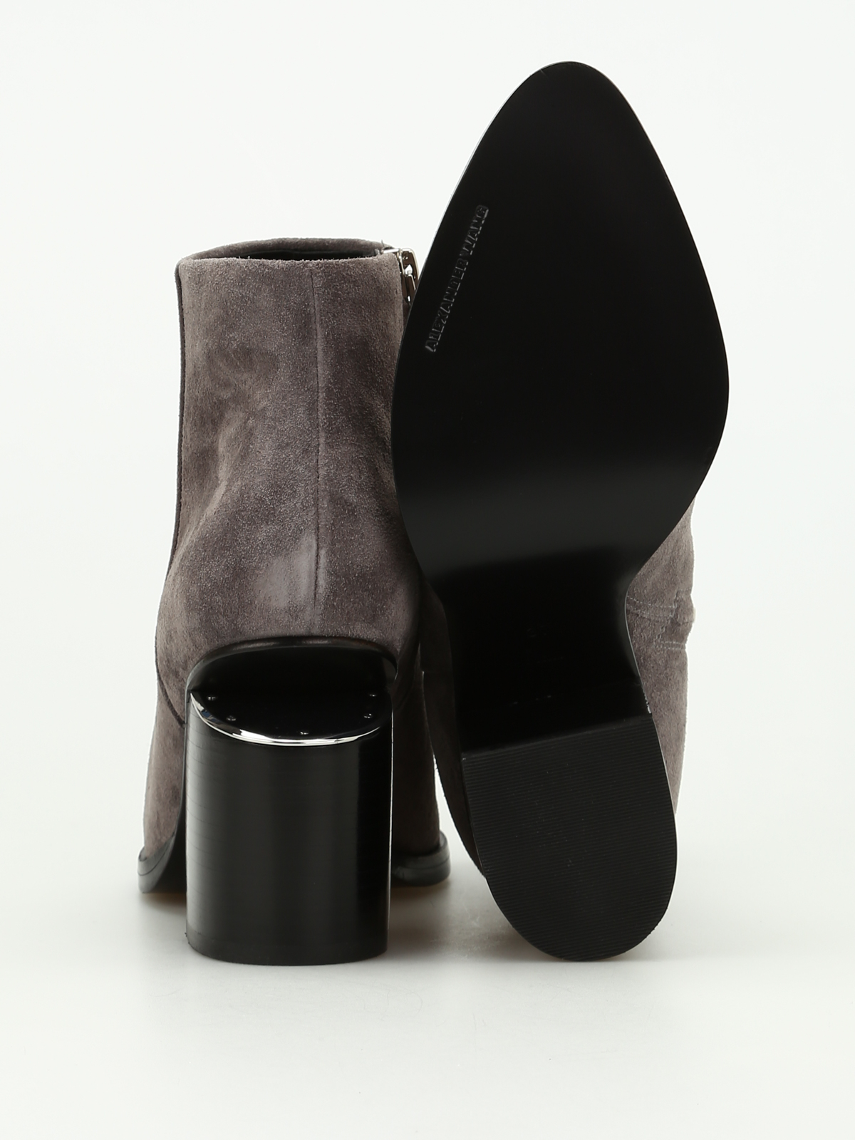 alexander wang cutout heel boot