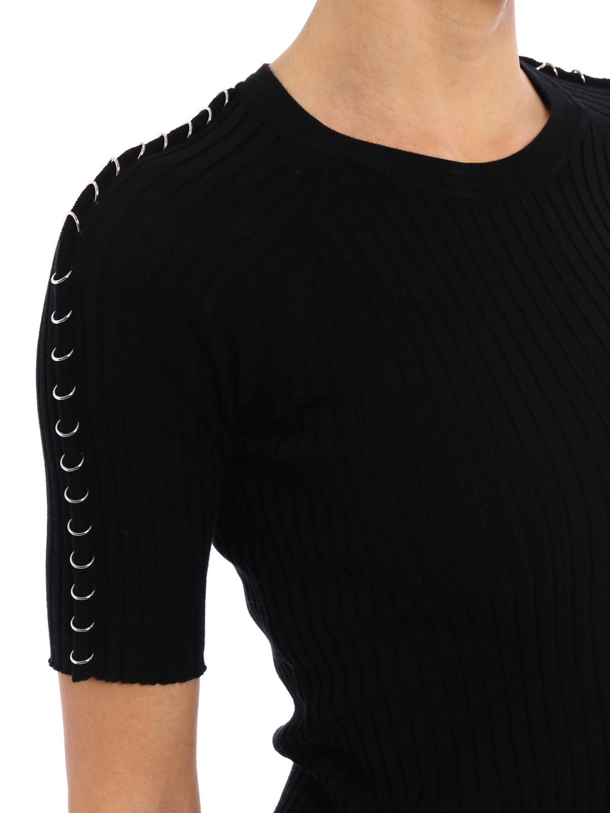 alexander wang black shirt