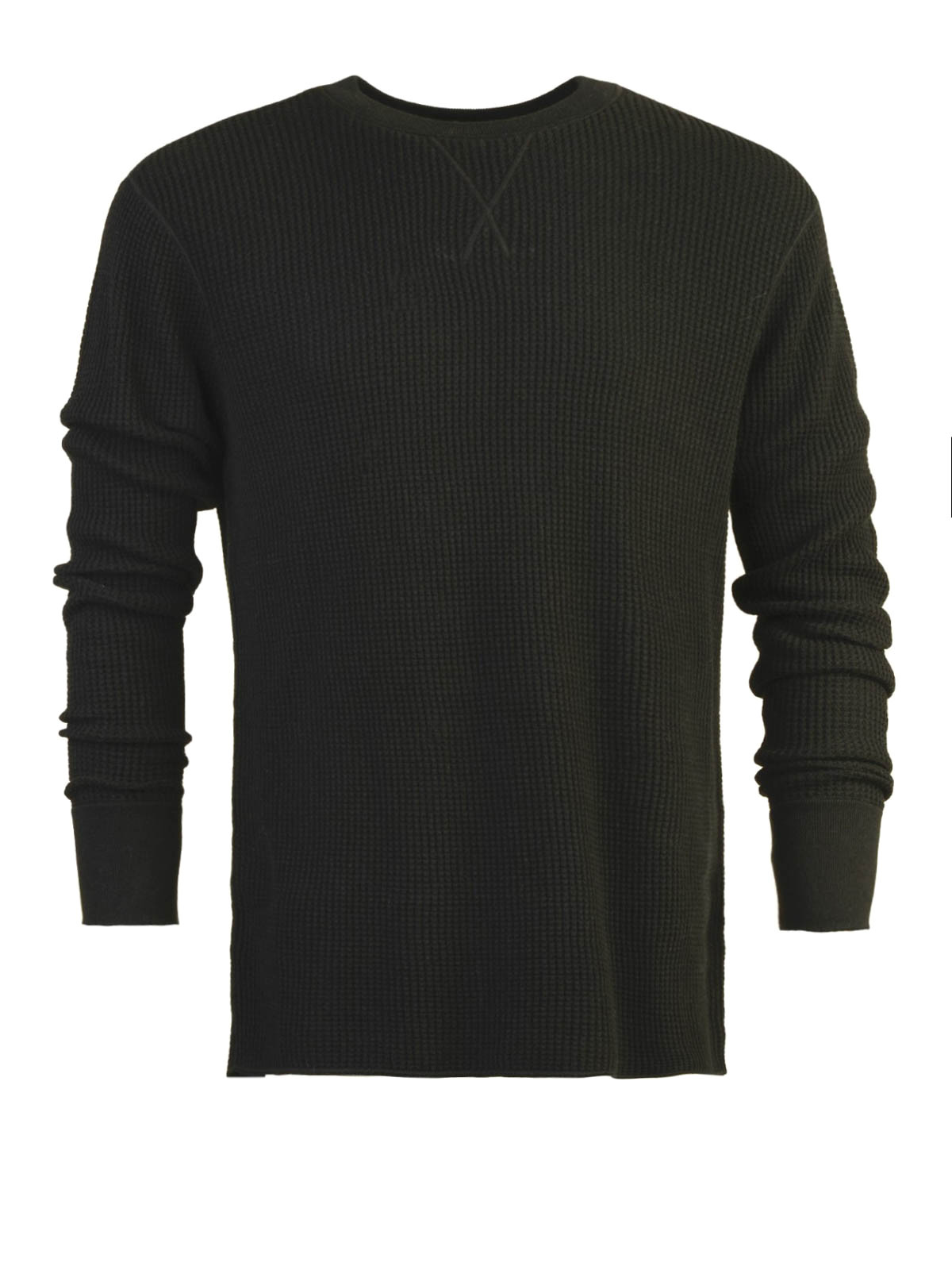 Micro In Alexander Cotone Collo Motivo Girocollo Maglia Wang zqq7xIw8
