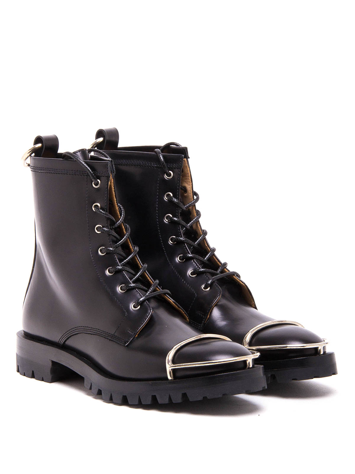 alexander wang lace up boots