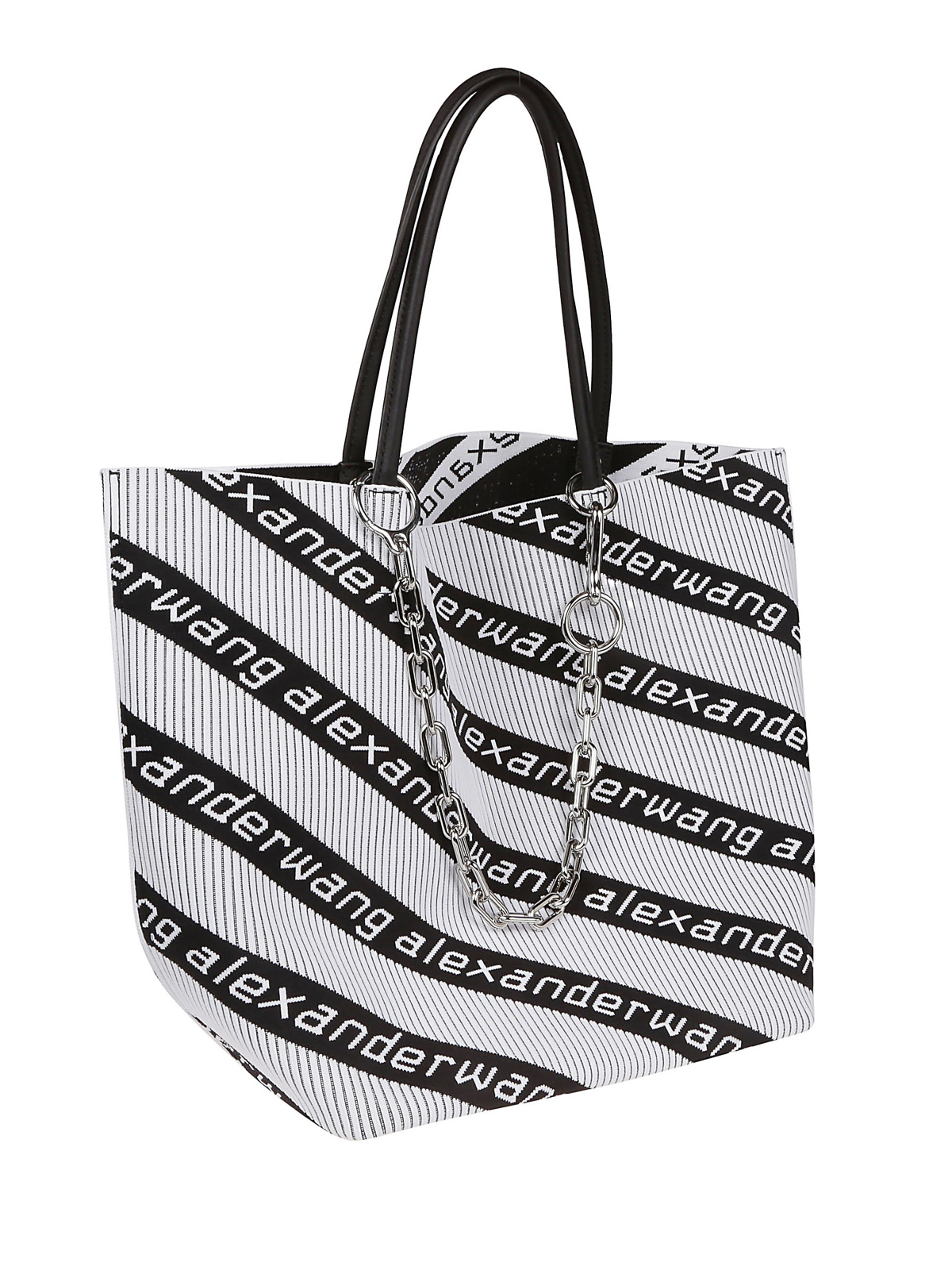 Totes bags Alexander Wang - Roxy logo jacquard medium tote - 2049T0661T995