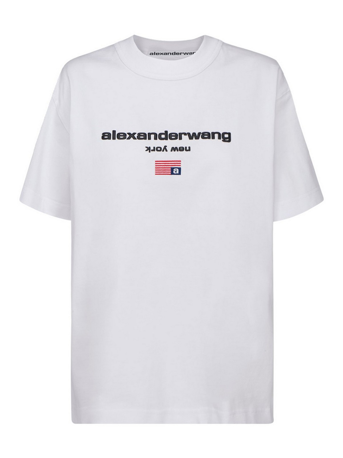 ALEXANDERWANG アレキサンダーワン ロゴ 半袖Ｔシャツ | tspea.org