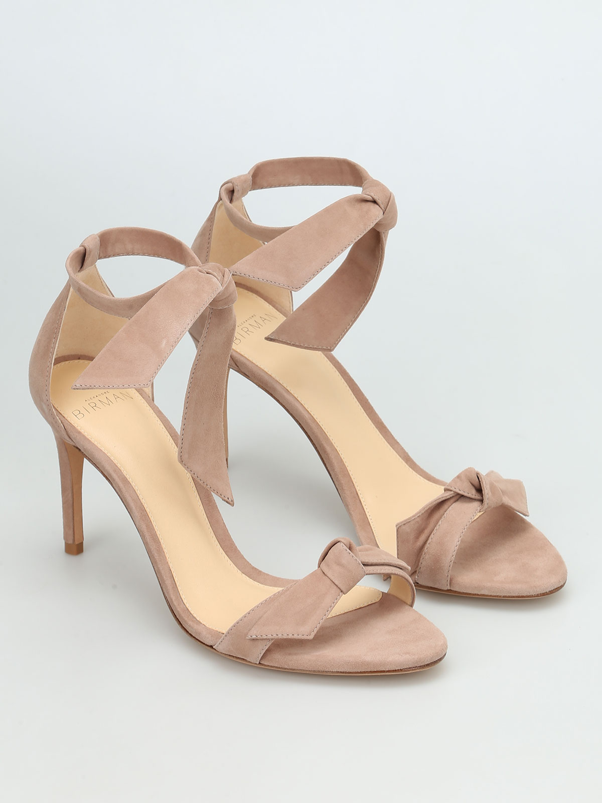 Clarita suede sandals  by Alexandre Birman sandals  iKRIX