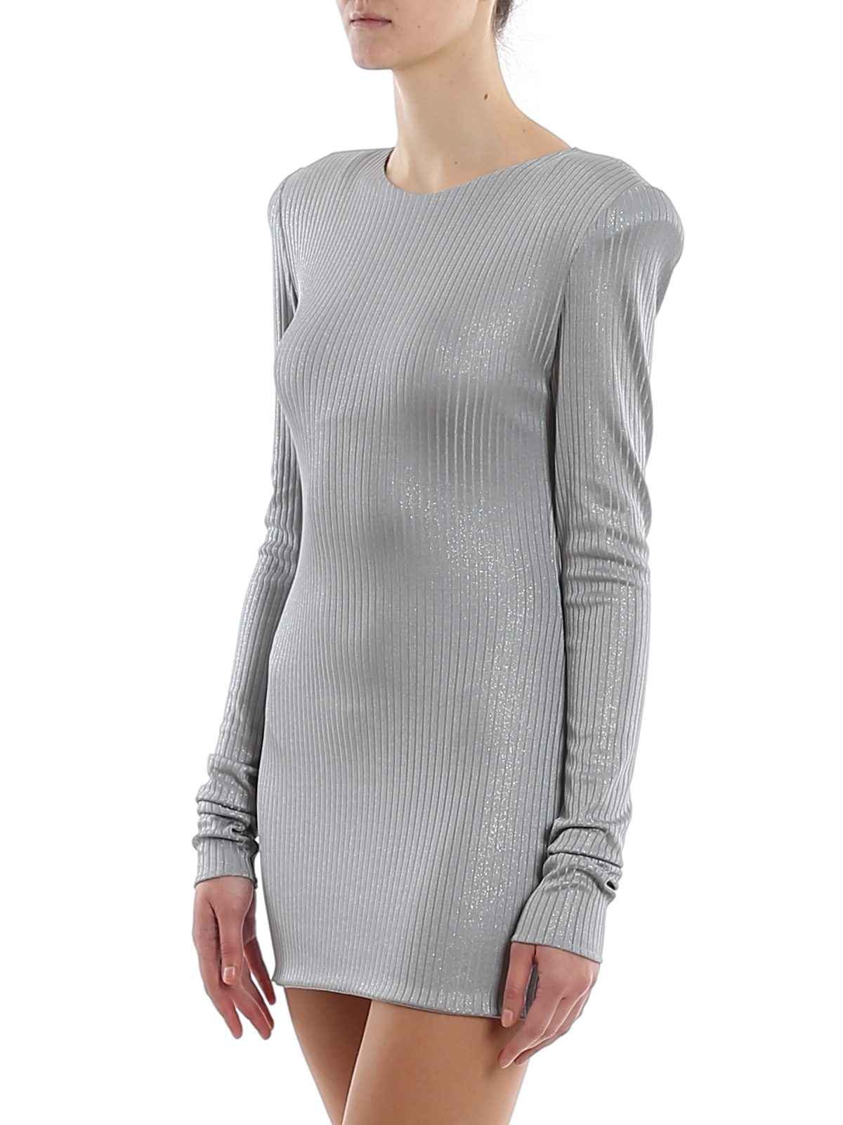 کوکتل Alexandre Vauthier - Ribbed lamé 