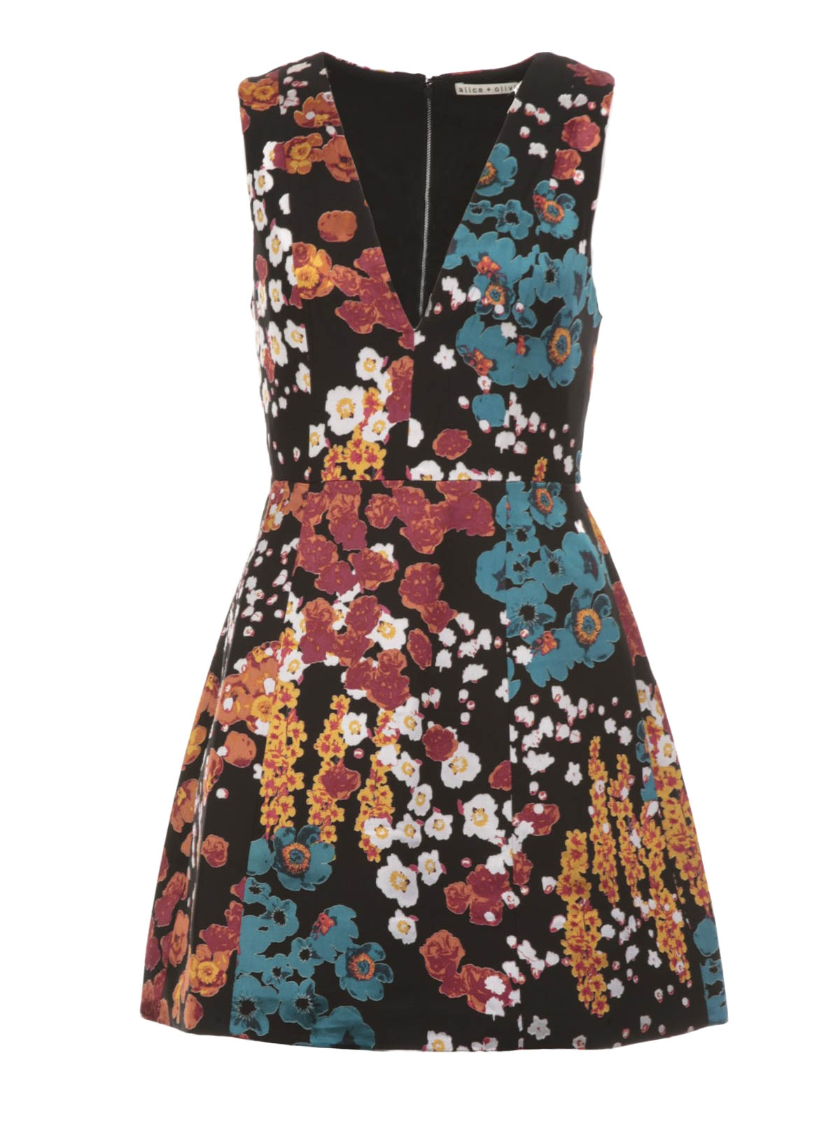 Patty Lantern floral mini dress ...