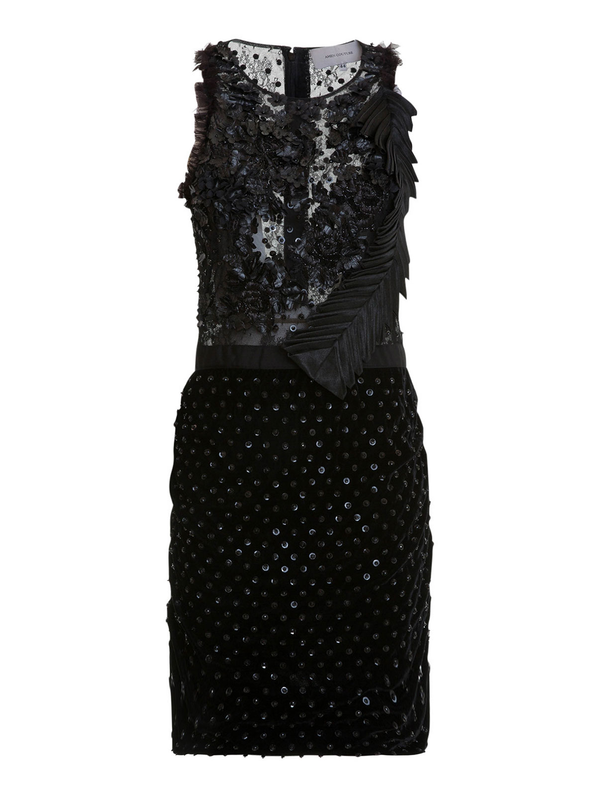Evening dresses Amen - Velvet and lace 