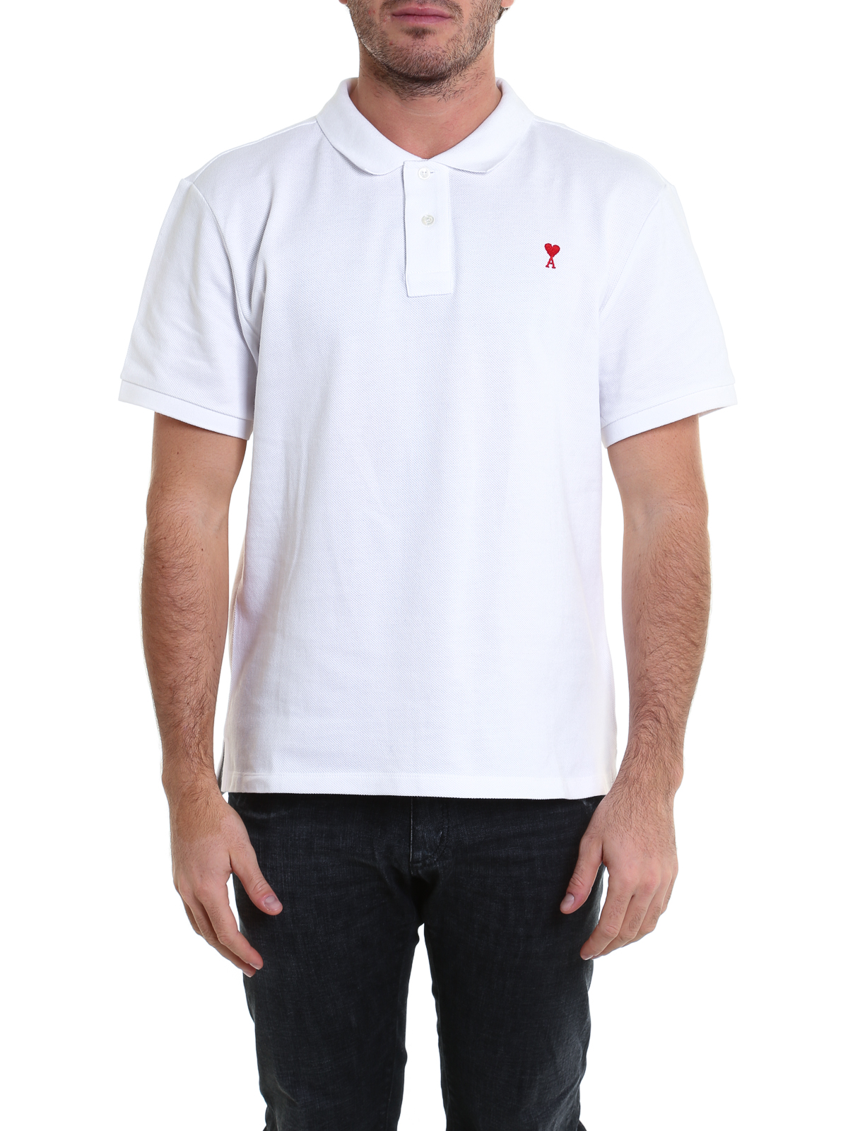 ami polo shirt