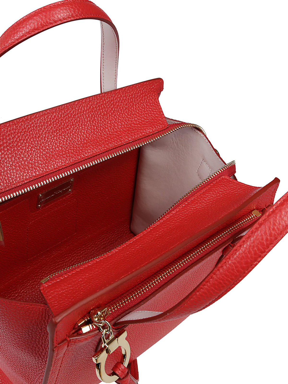 ferragamo red bag