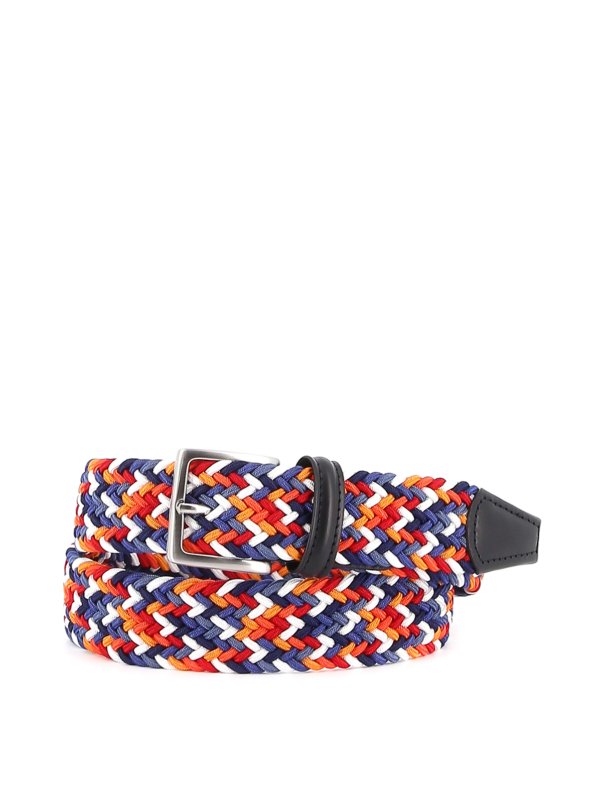 ANDERSON'S BRIGHT STRETCH WOVEN FABRIC BELT