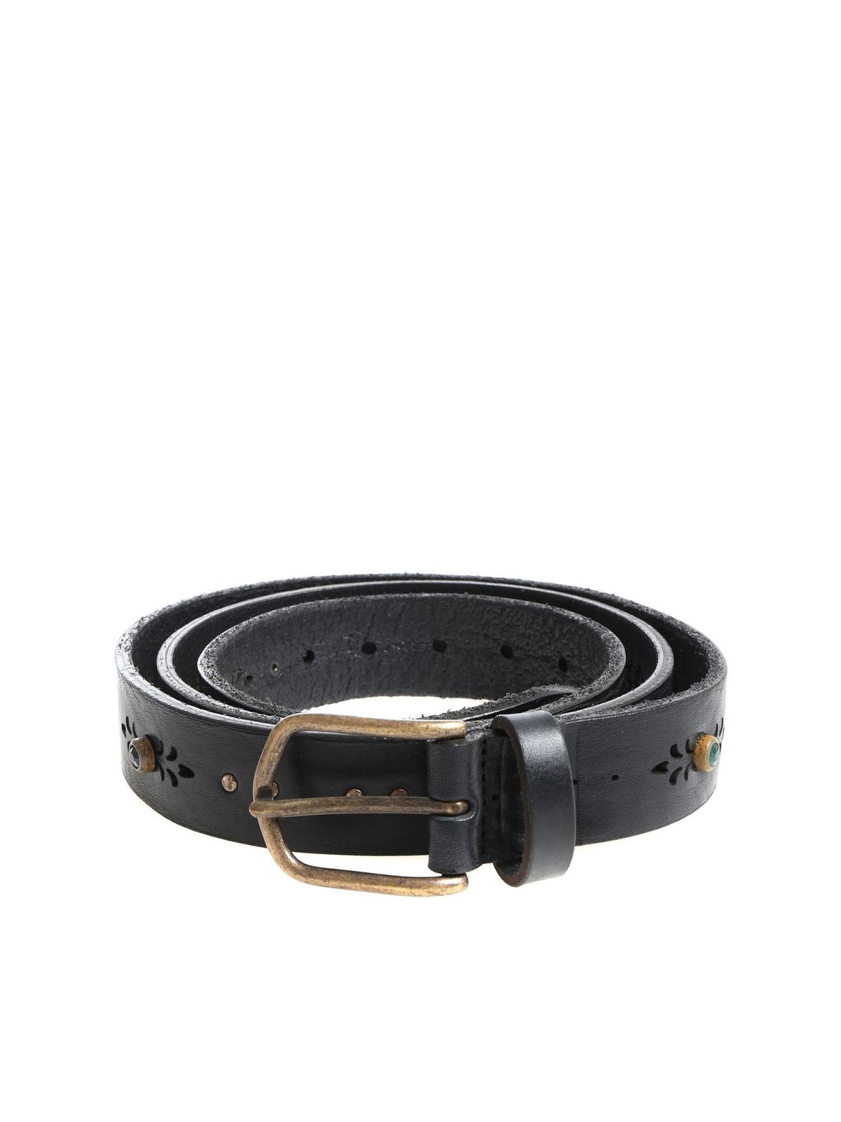 ANDREA D'AMICO STUDS DETAILED BELT