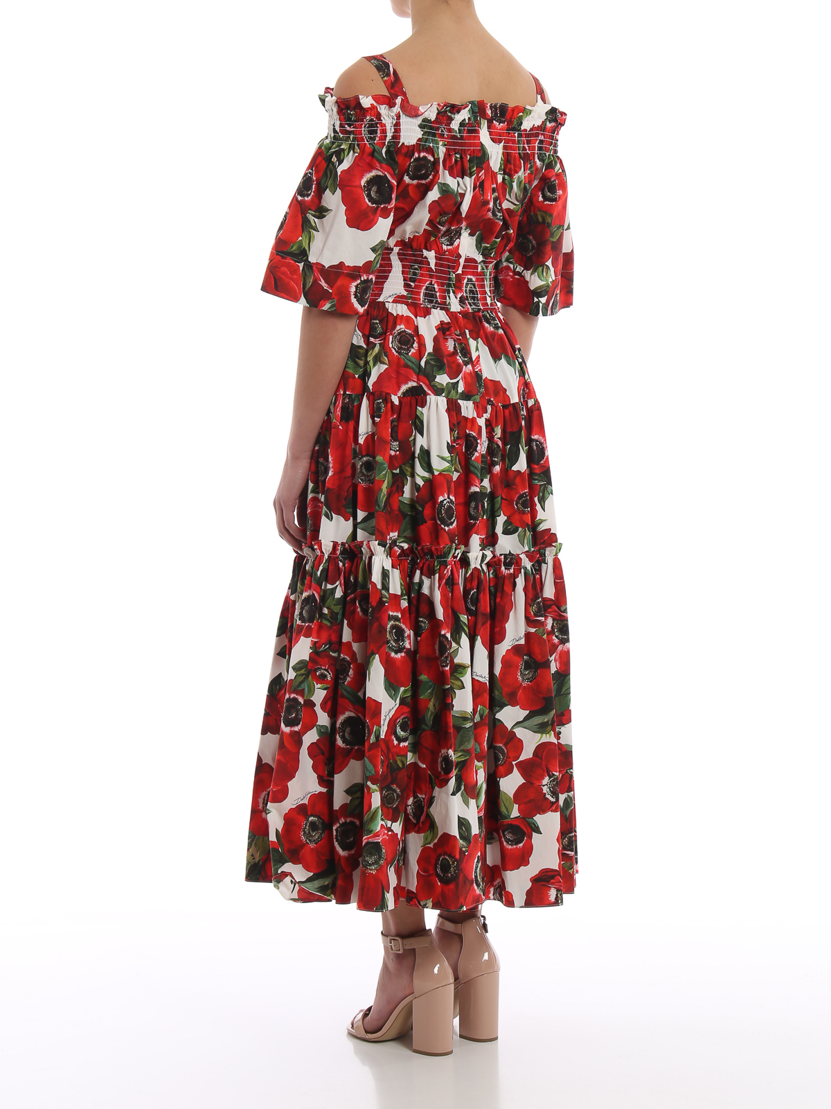 dolce gabbana anemone dress