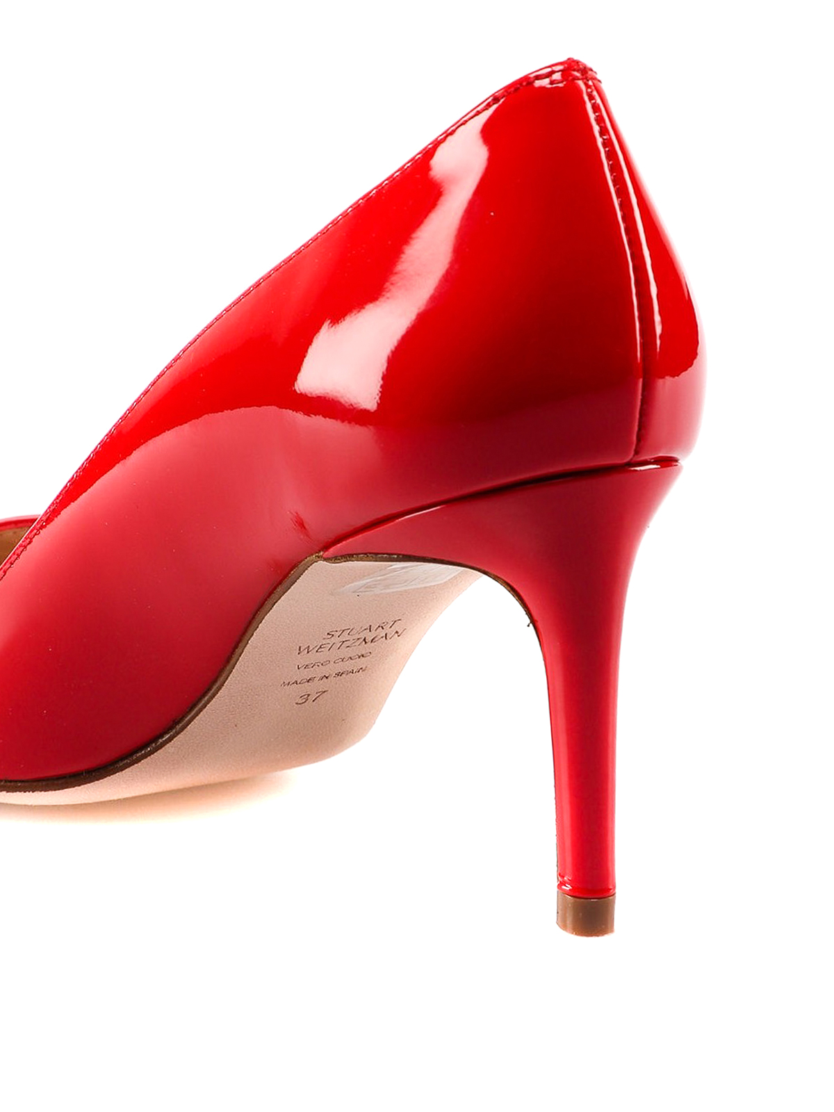 red pump shoes online