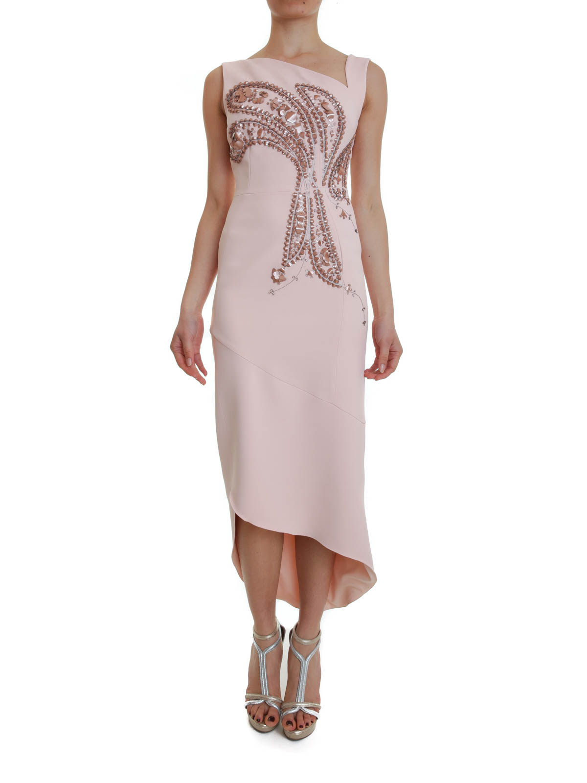  Embroidered  long dress  by Antonio Berardi evening  