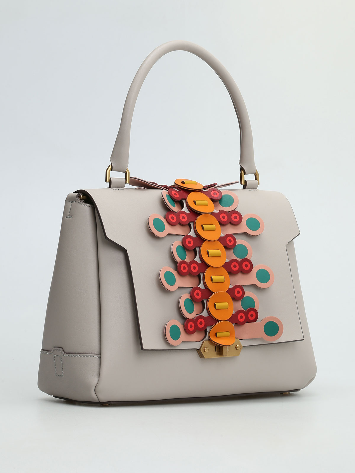 Shoulder bags Anya Hindmarch Bathurst embellished satchel