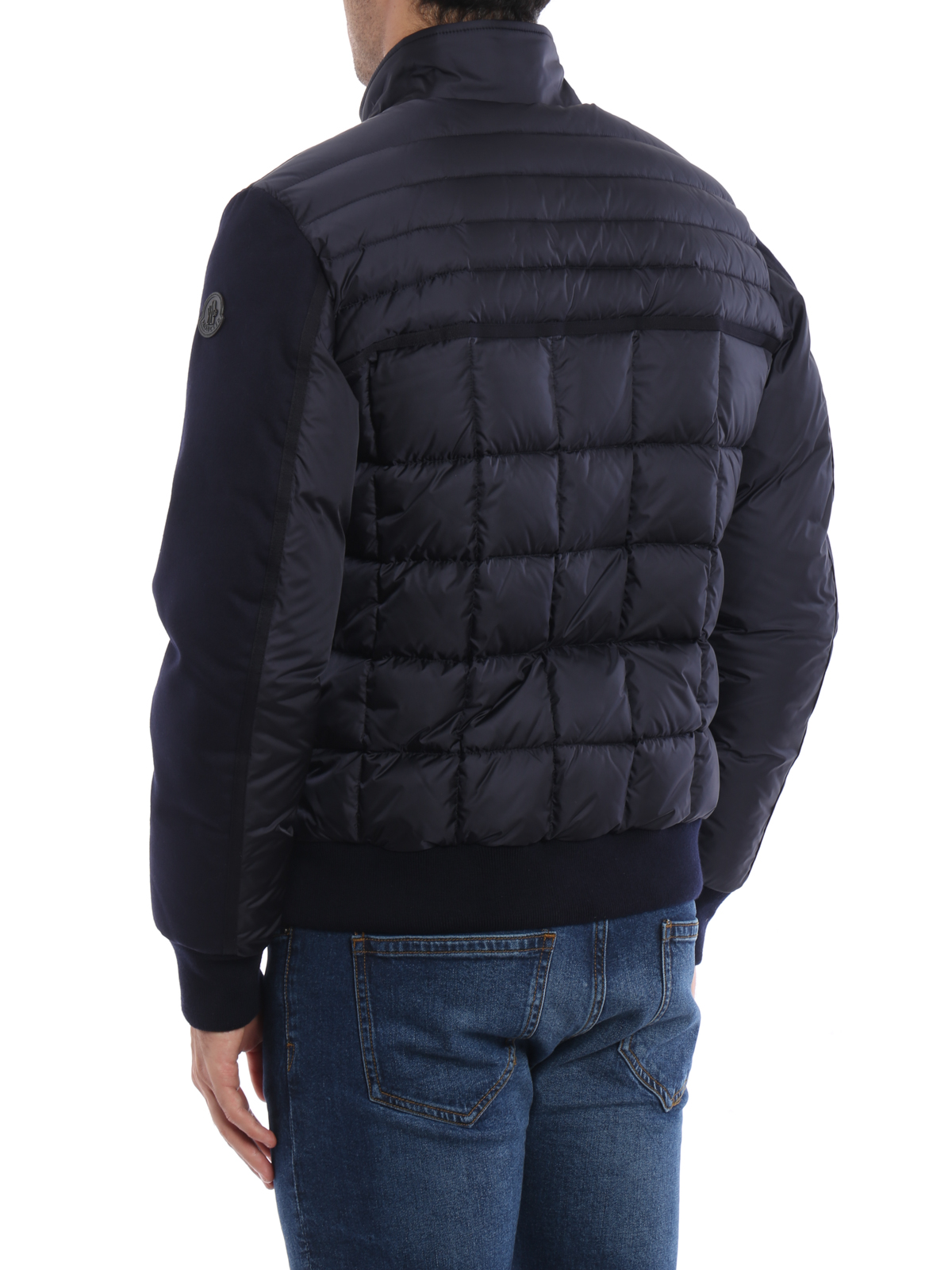 Aramis nylon and wool padded jacket 