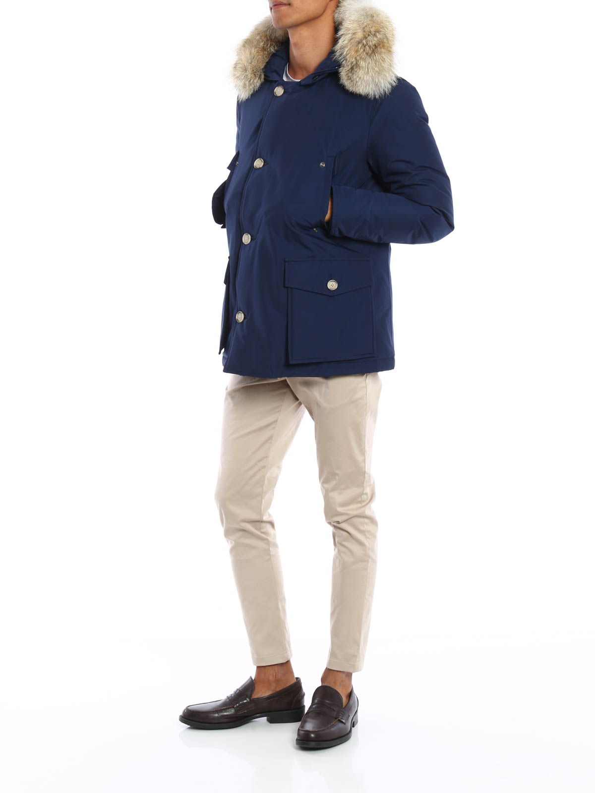 Padded coats Woolrich - Arctic Anorak padded coat - WOCPS2477CN02DRY