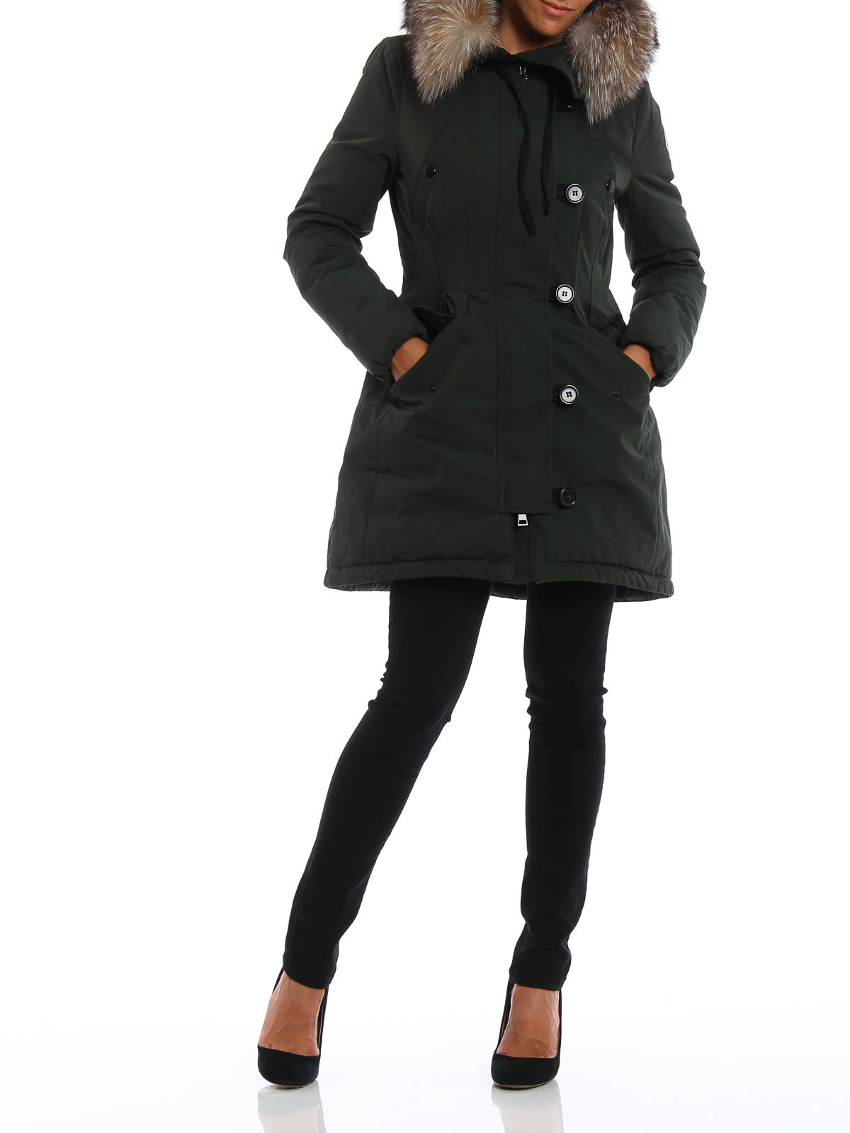 Moncler - Aredhel padded coat - padded 