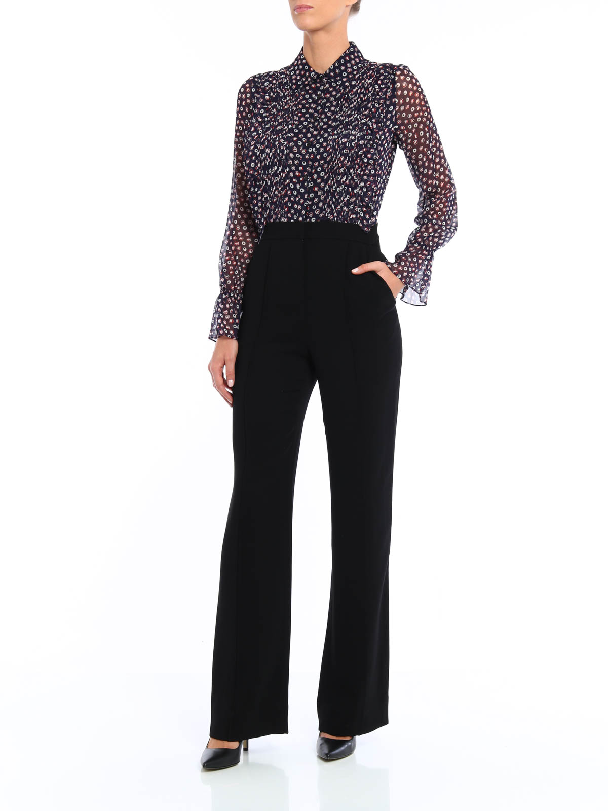 Diane Von Furstenberg - Ariella jumpsuit - jumpsuits - S984801S16