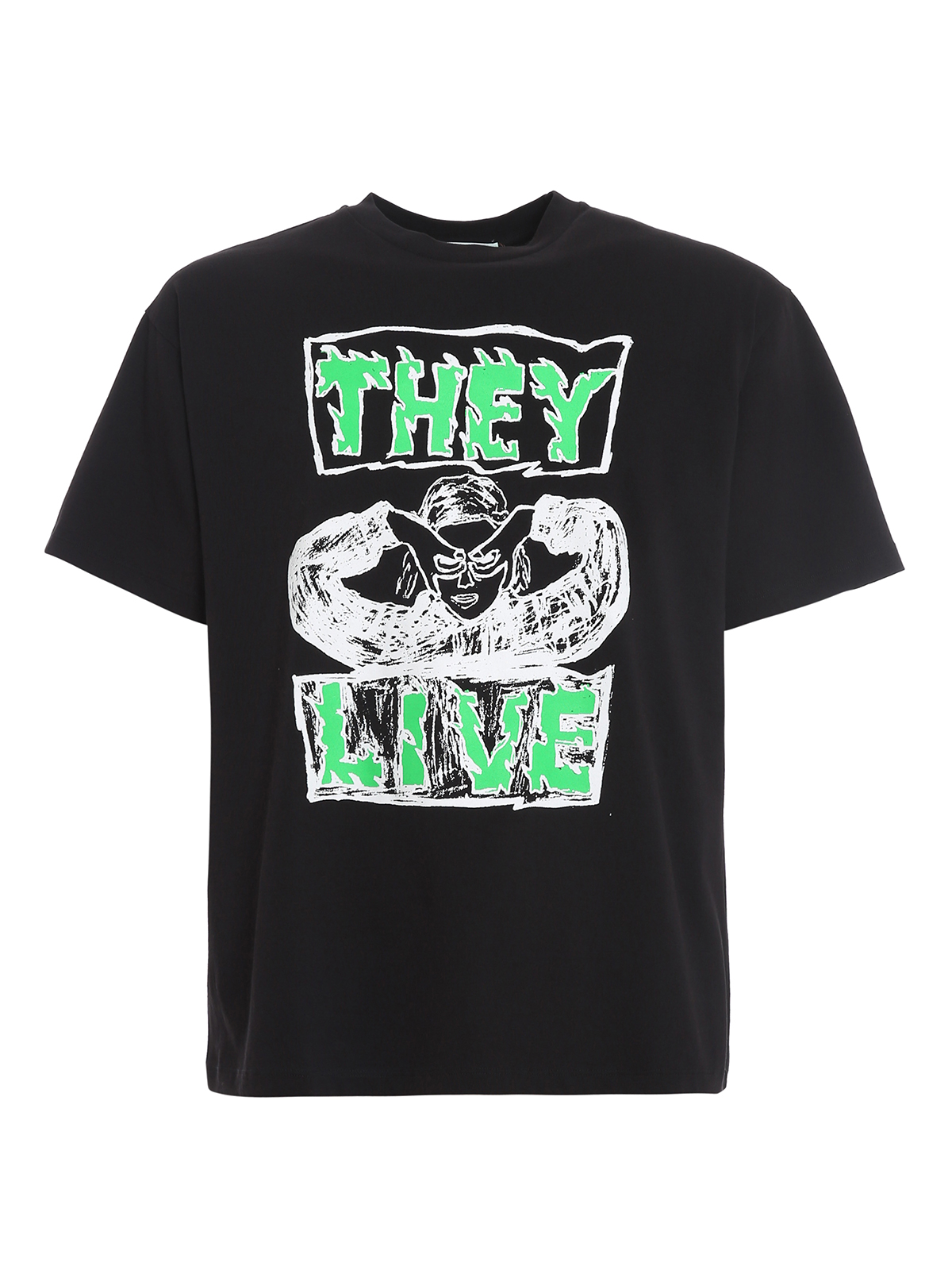 T-shirts Aries - They Live T-shirt - SRAR60006BLACK | Shop online at iKRIX