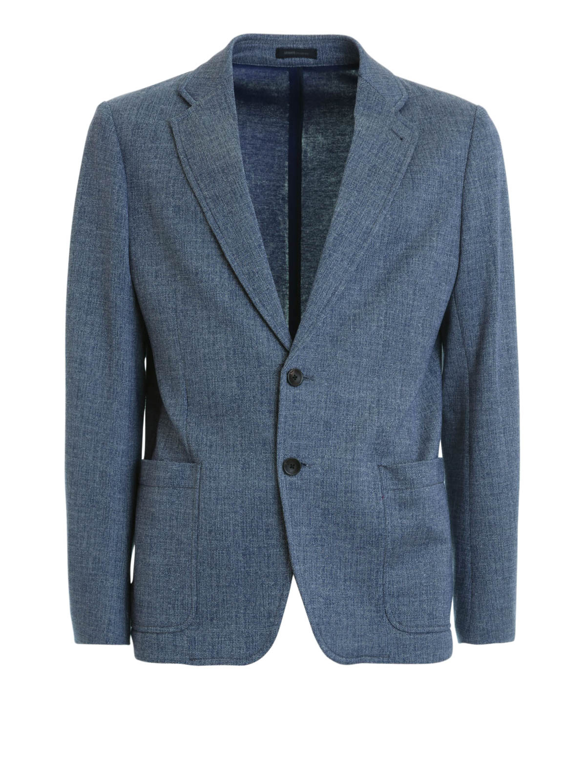 Blazers Armani Collezioni - Cotton unstructured blazer - TCG870TCS51920