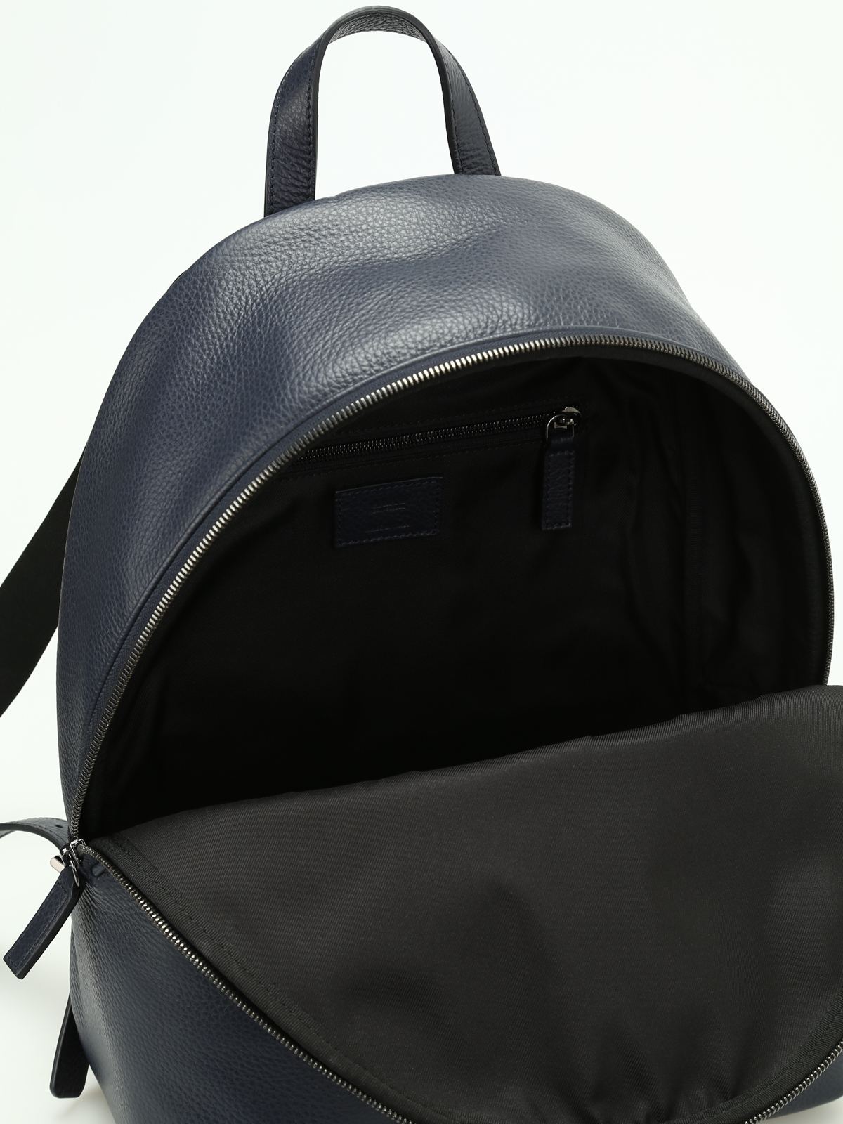 armani zaino pelle