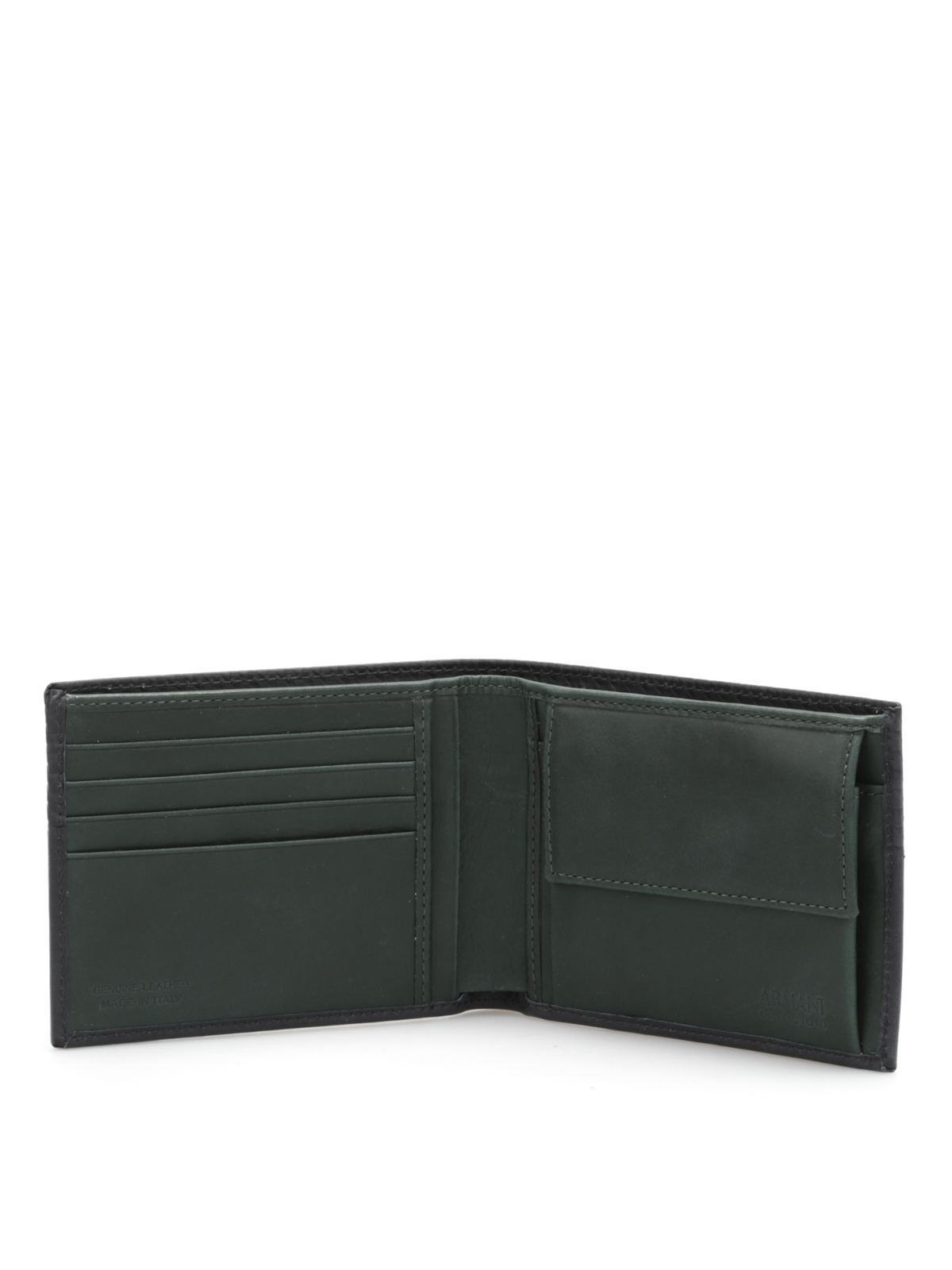 armani collezioni wallet