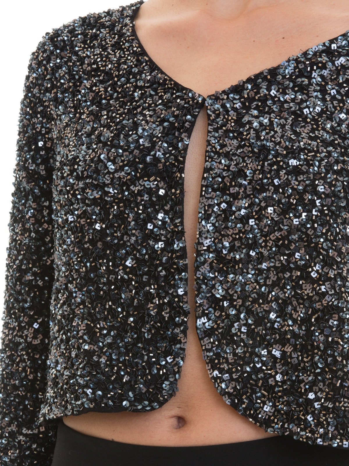 armani sequin jacket