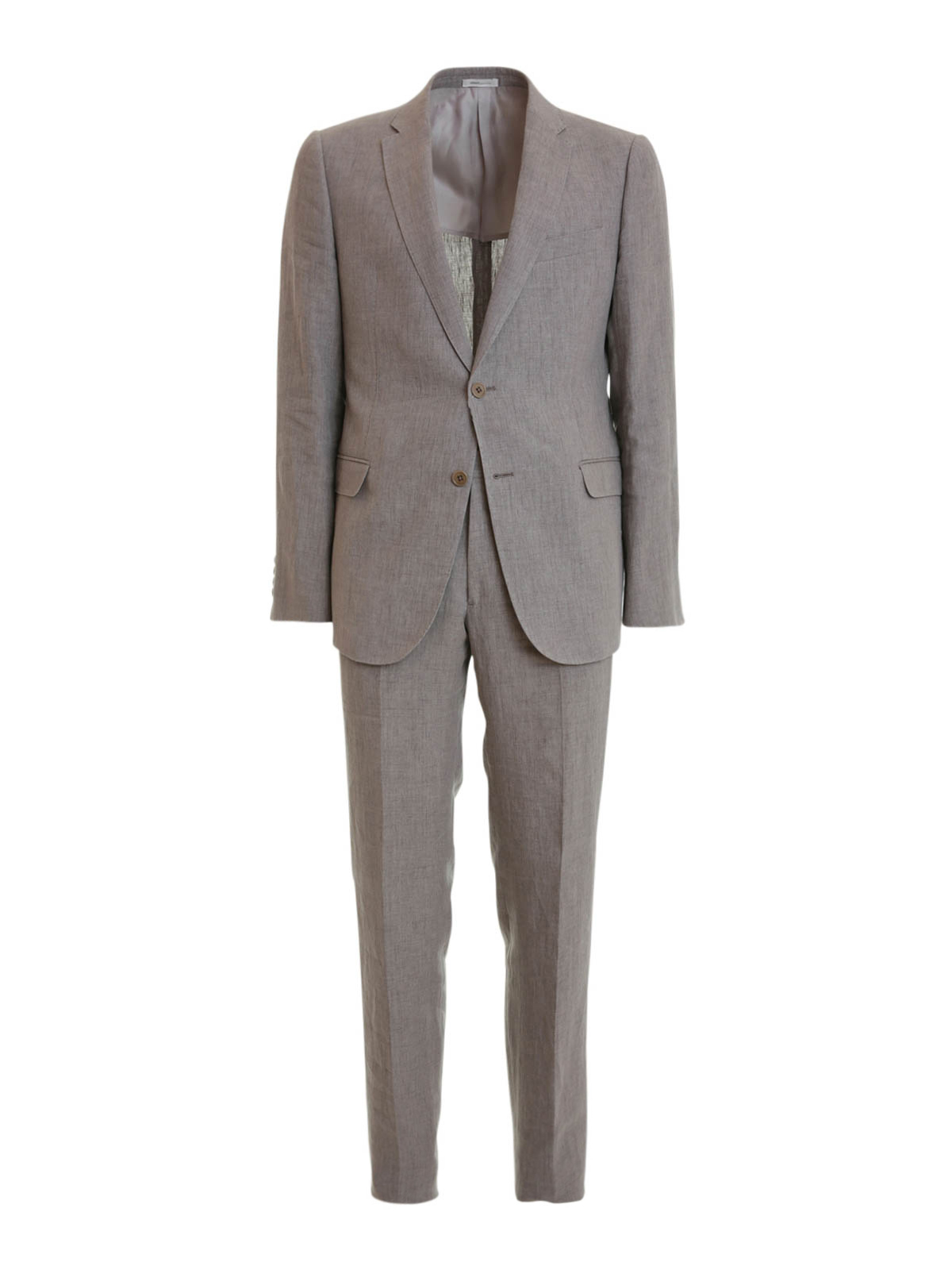 Casual suits Armani Collezioni - Linen suit - RCVM3BRC283400 | iKRIX.com