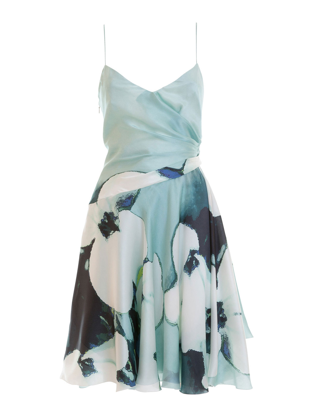 armani floral dress