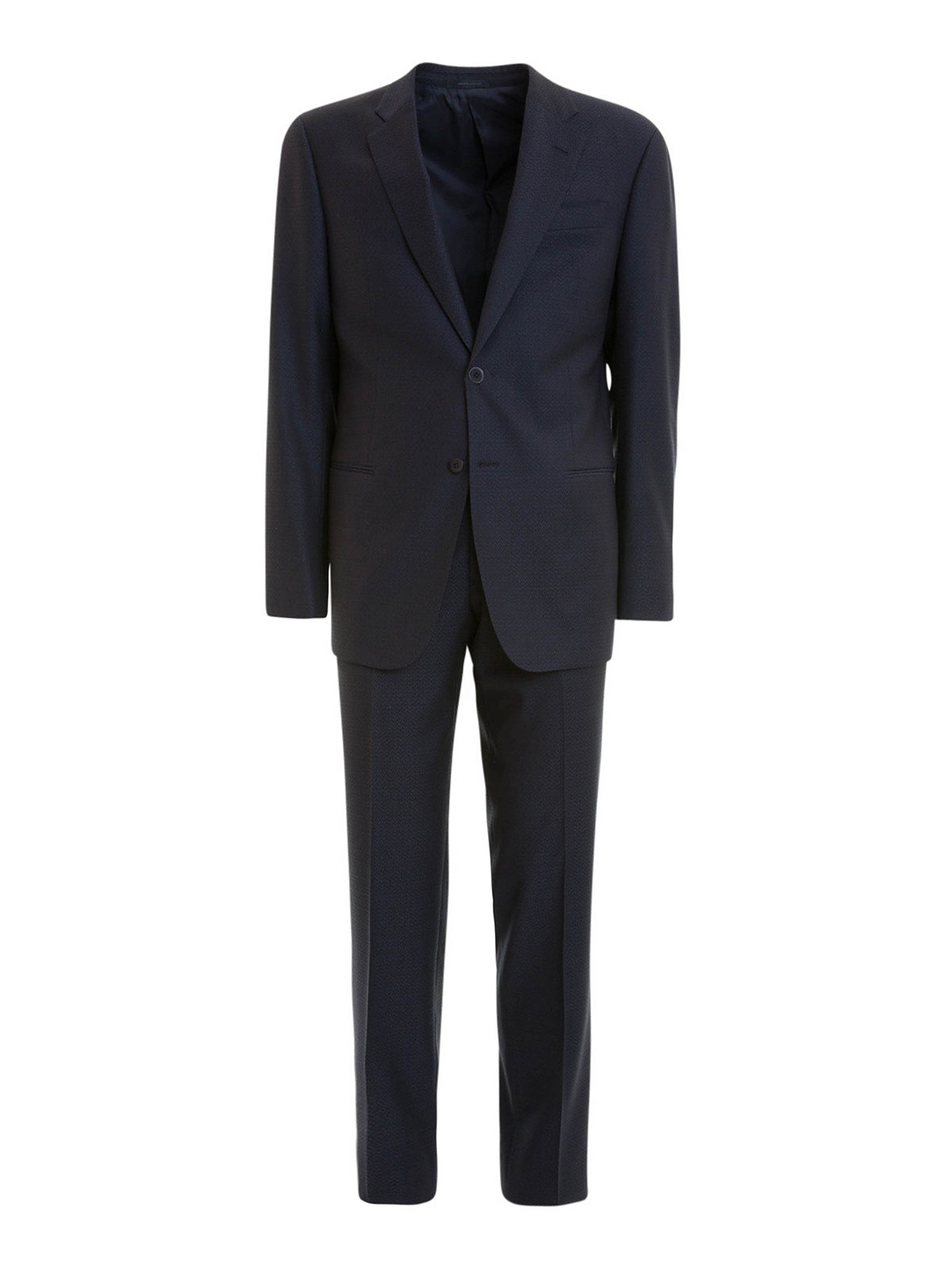 Formal suits Armani Collezioni - G line wool jacquard suit - UCVGCAUC222926