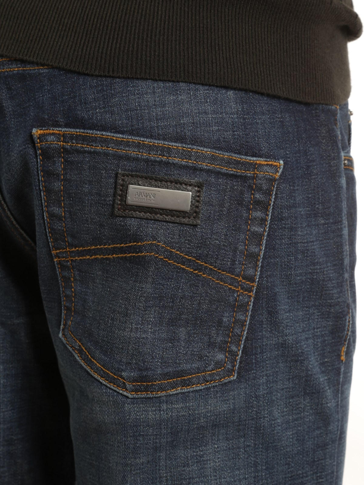 audit Gehoorzaamheid Datum Straight leg jeans Armani Collezioni - J15 Jeans - BIJ155A15 | iKRIX.com