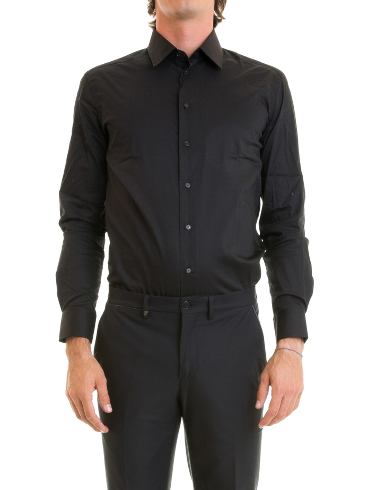 armani collezioni slim fit shirt