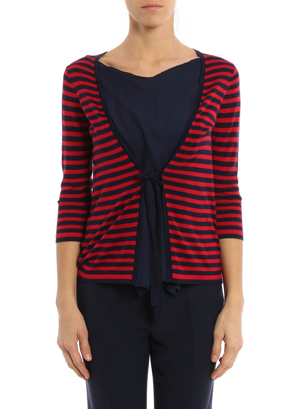 armani collezioni cardigan