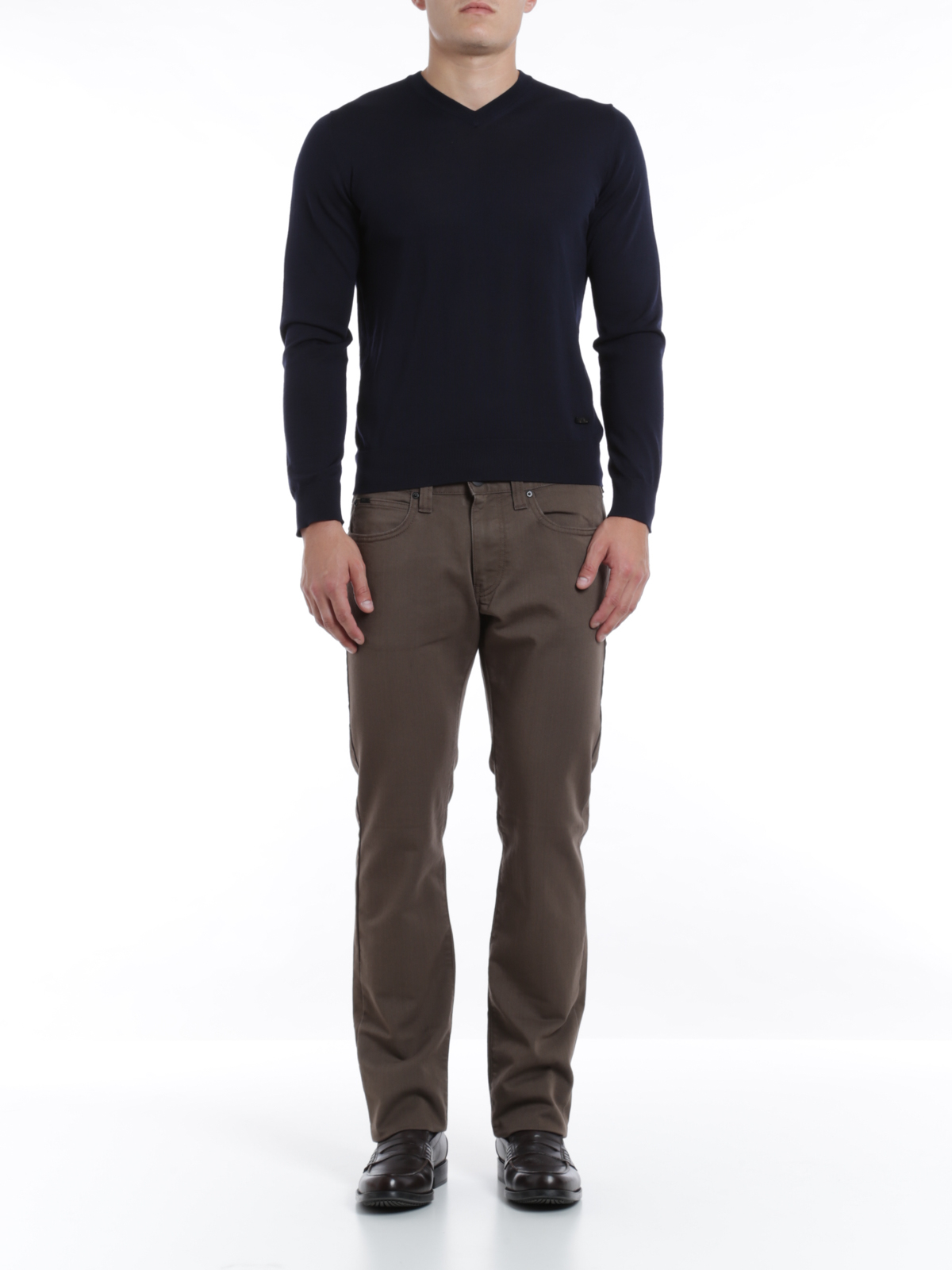 armani collezioni pullover