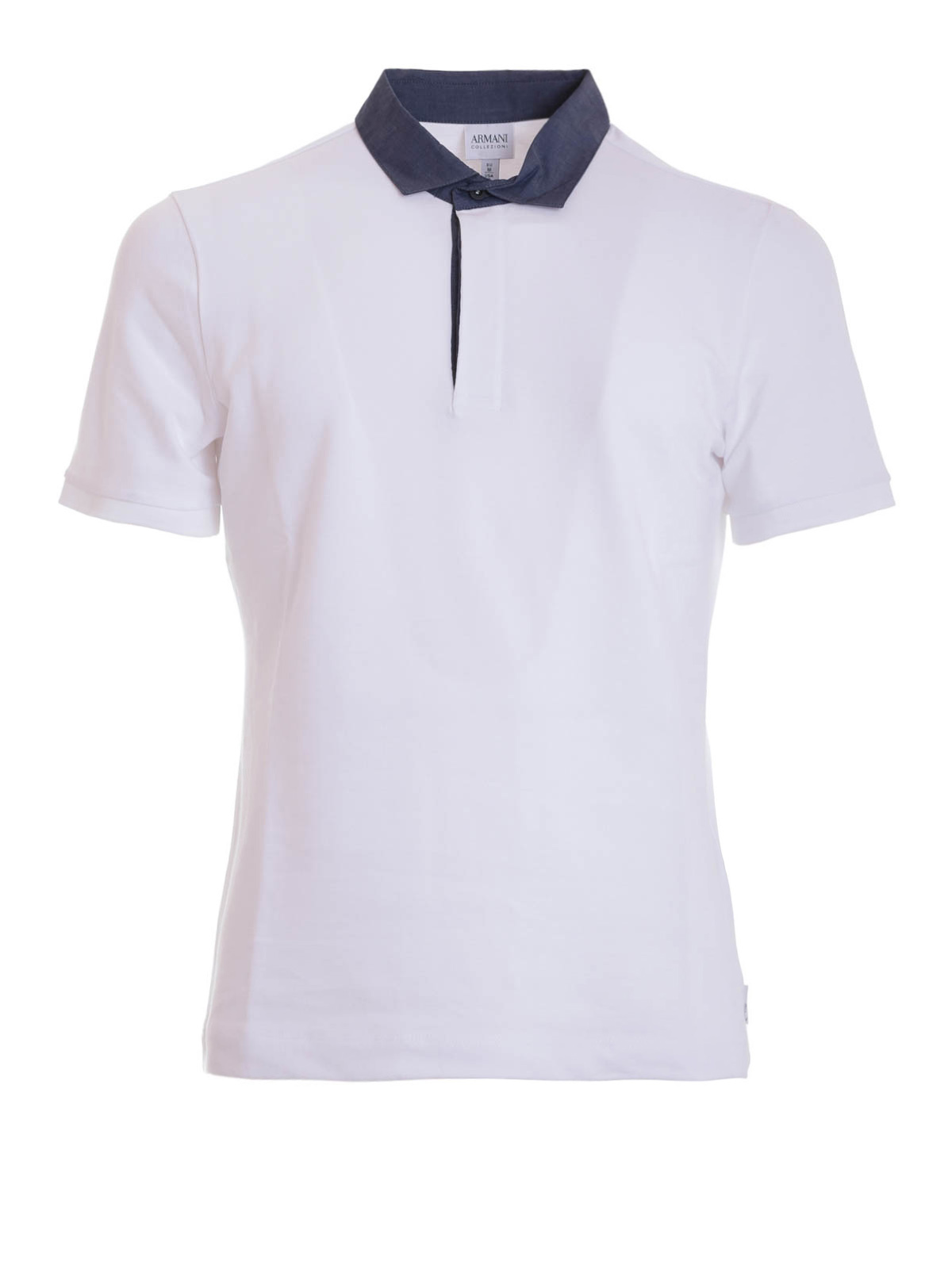 Polo shirts Armani Collezioni - polo with collar - 3XCF57CJDYZ0100