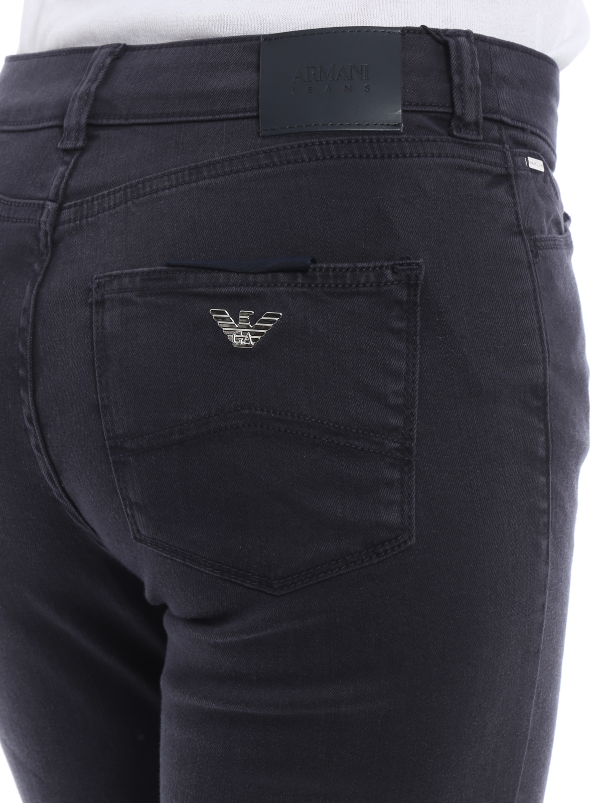 Casual trousers Armani Jeans - J18 Dahlia slim trousers - 3Y5J185D1R155N