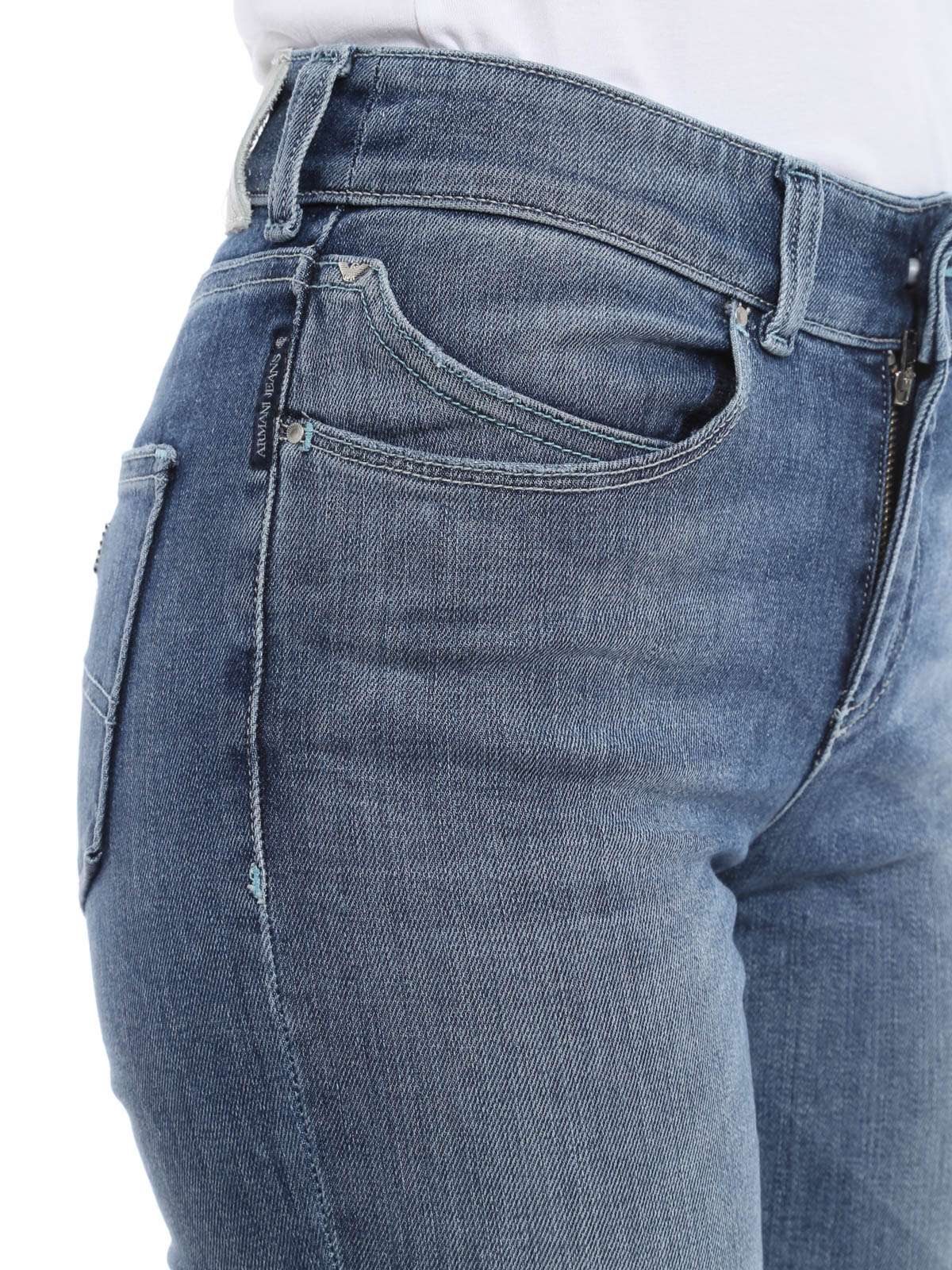 Straight leg Armani Jeans Dahlia jeans - C5J181D15 | iKRIX.com
