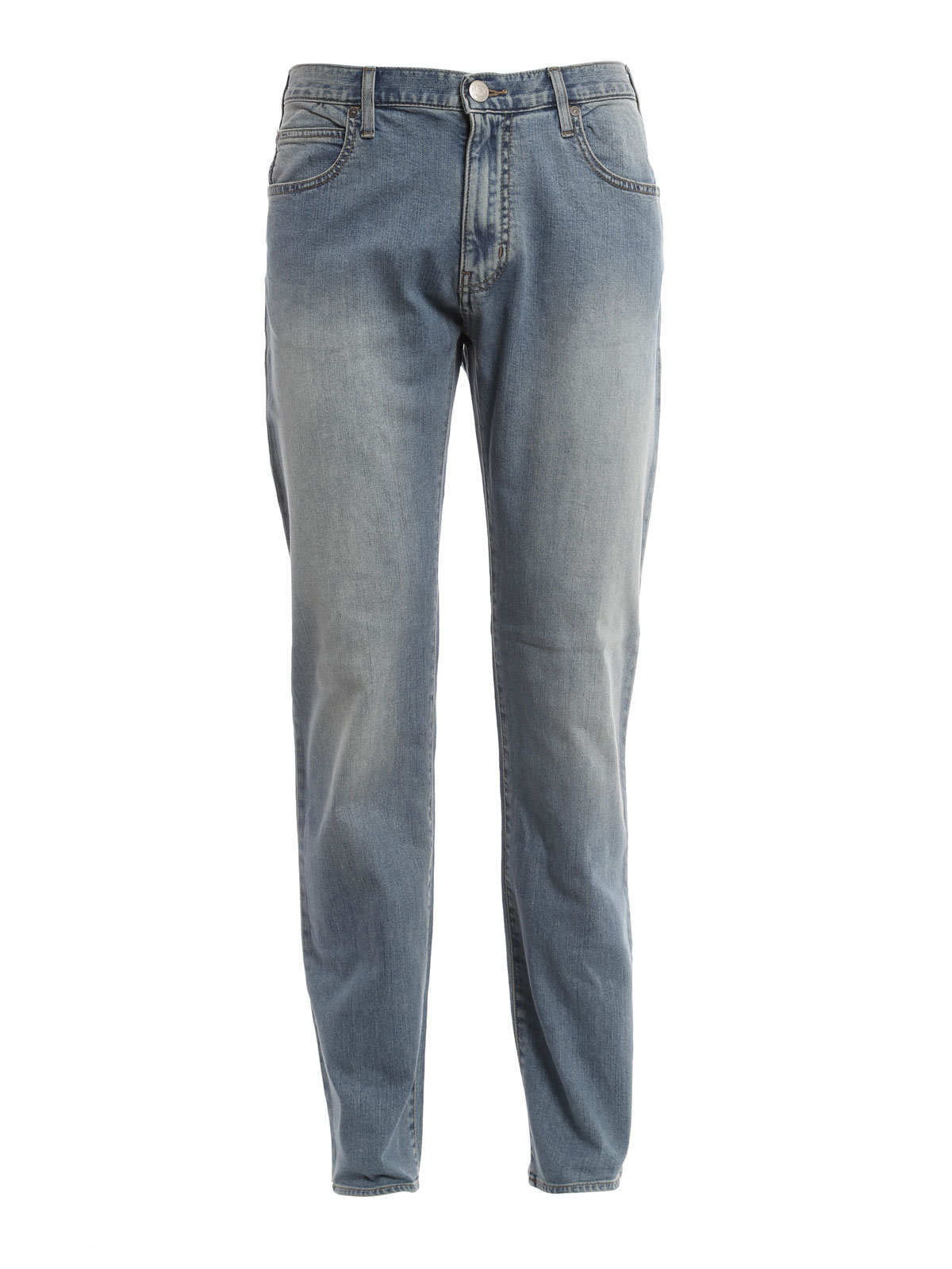 straight leg jeans meaning