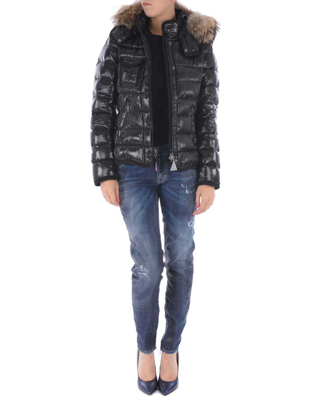 Padded jackets Moncler - Armoise shiny padded jacket - 453101568950999