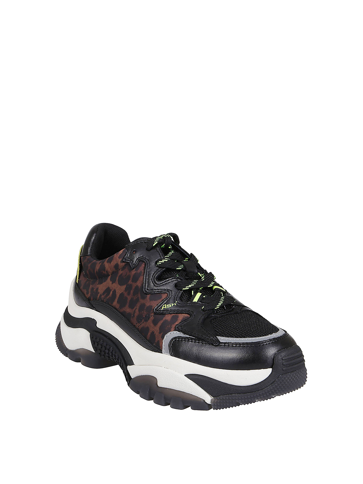 ash sneakers leopard
