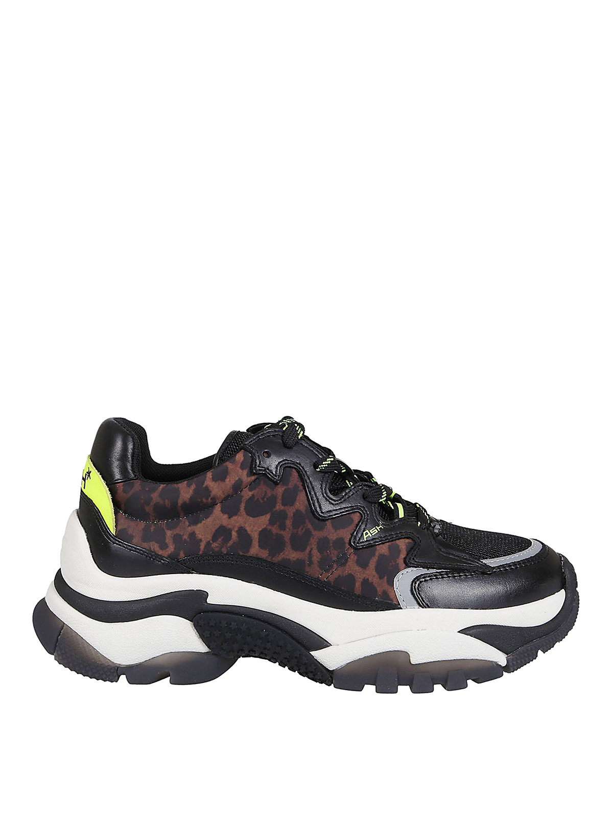 ash scarpe leopardate